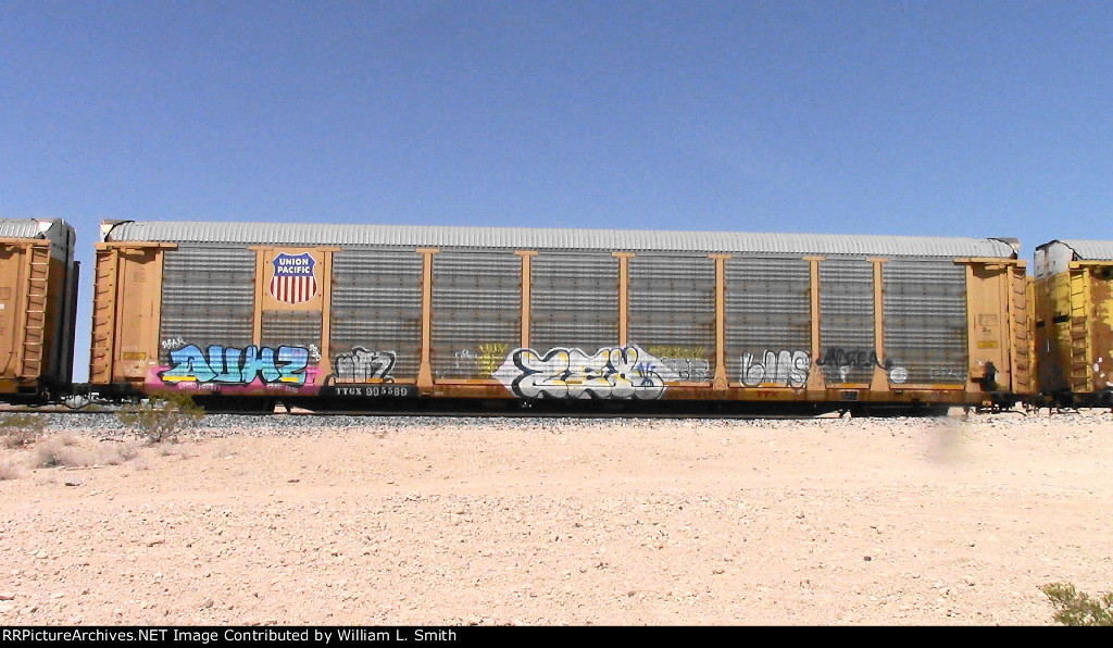WB Unit Vehicular Flat Frt at Erie NV -24